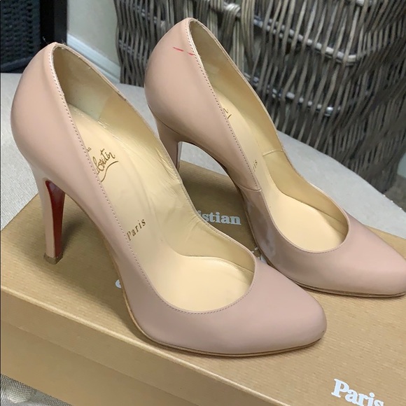 Christian Louboutin Shoes - Christian Louboutin Decollete heels size 37